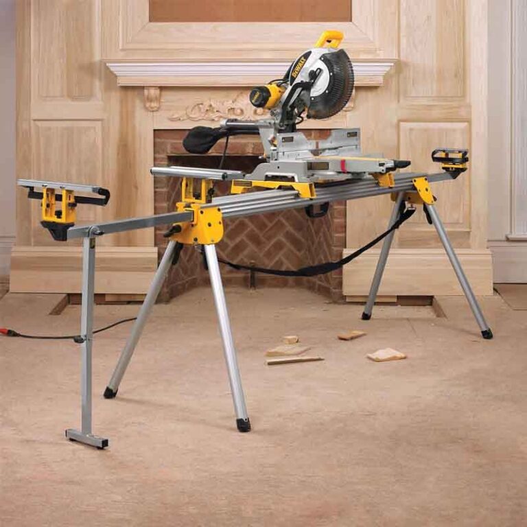 5 Essential Accessories And Add ons For DeWalt Mitre Saws
