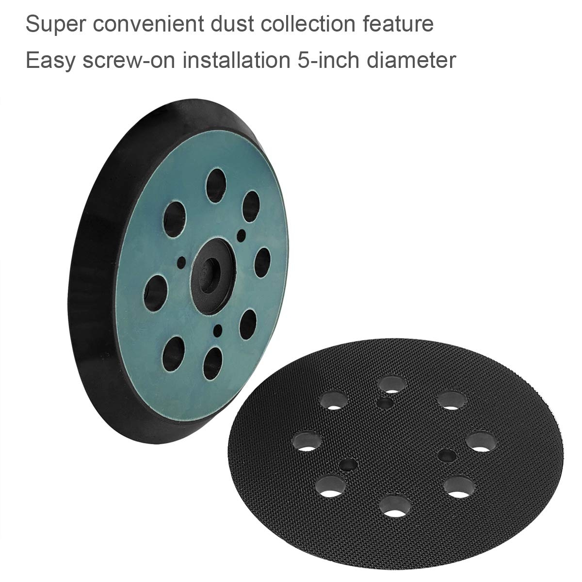 5 Inch 8 Hole Sander Hook And Loop Replacement Pad For DeWalt DW420 DW421 Dw423 DW426 D26451 D26453 Orbital Sander Amazon
