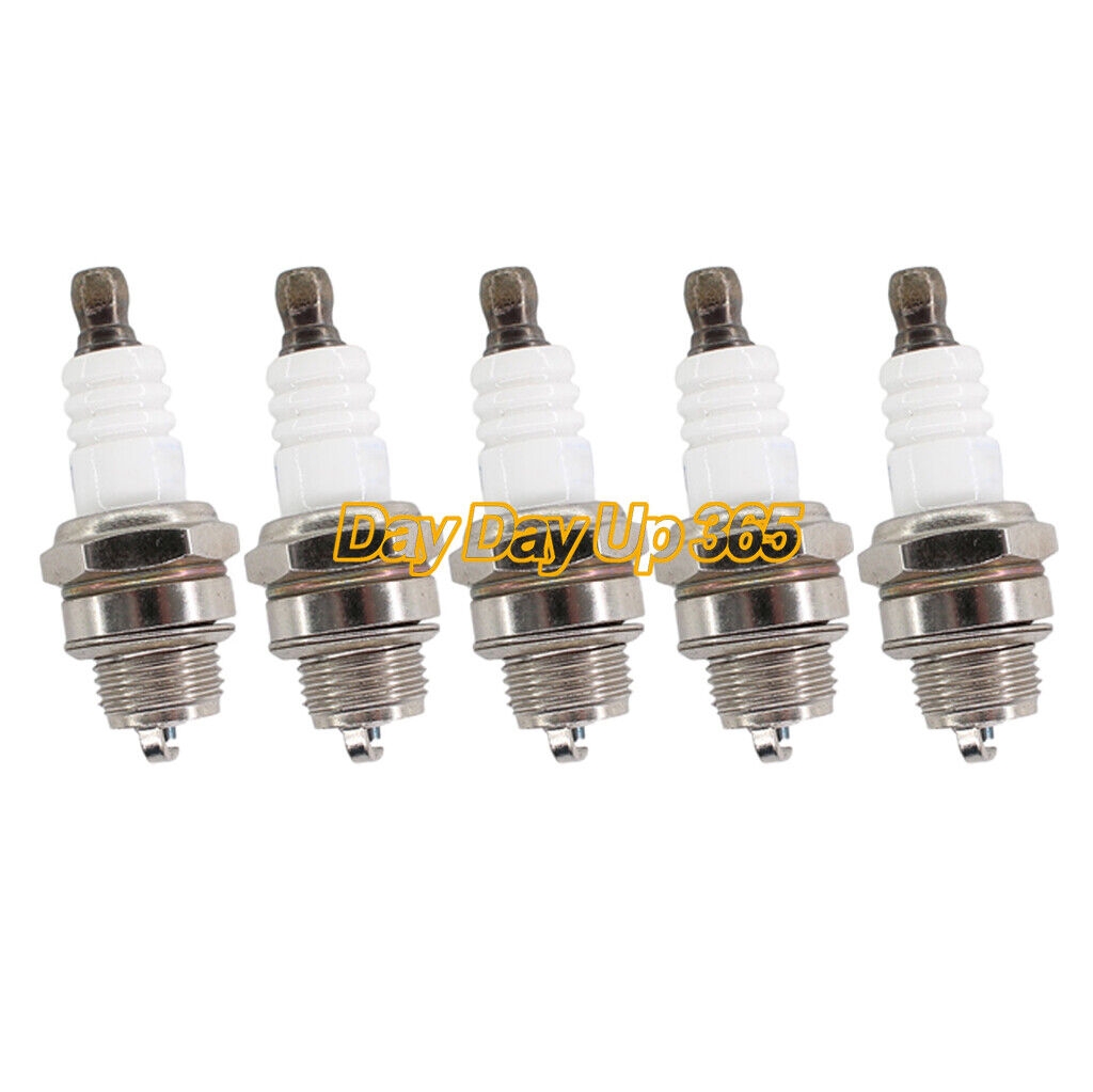 5 Spark Plug For Husqvarna 50 51 55 61 268 272 XP 345 272XP 55EU1 55EPA Chainsaw EBay