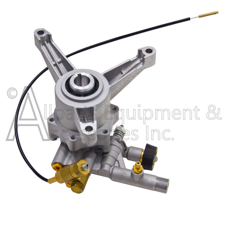 510032 PUMP KIT 3300 PSI 2 4 GPM WITH THROTTLE IDLE CONTROL