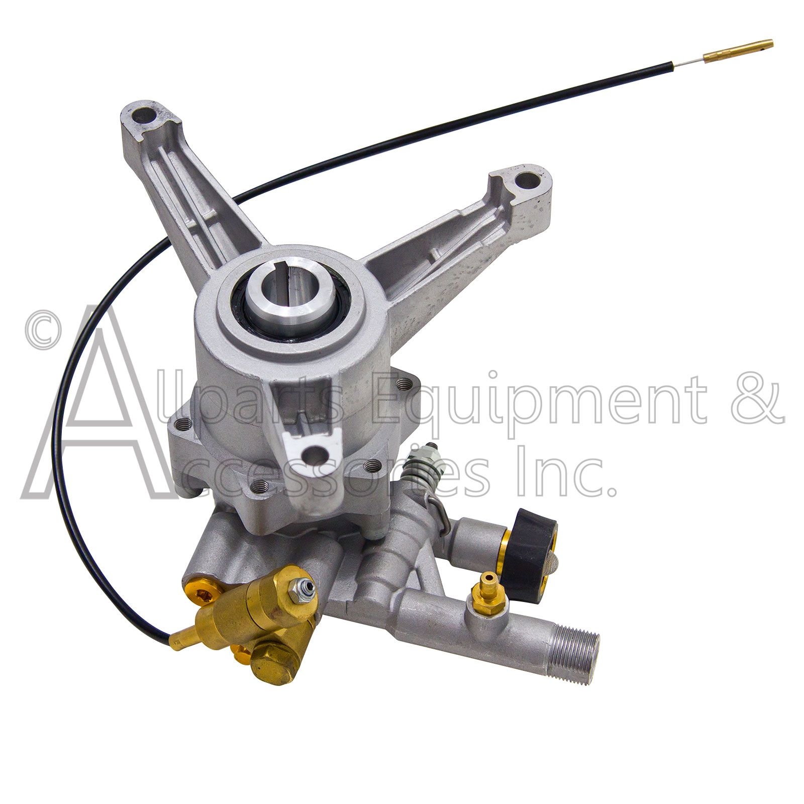 510032 PUMP KIT 3300 PSI 2 4 GPM WITH THROTTLE IDLE CONTROL