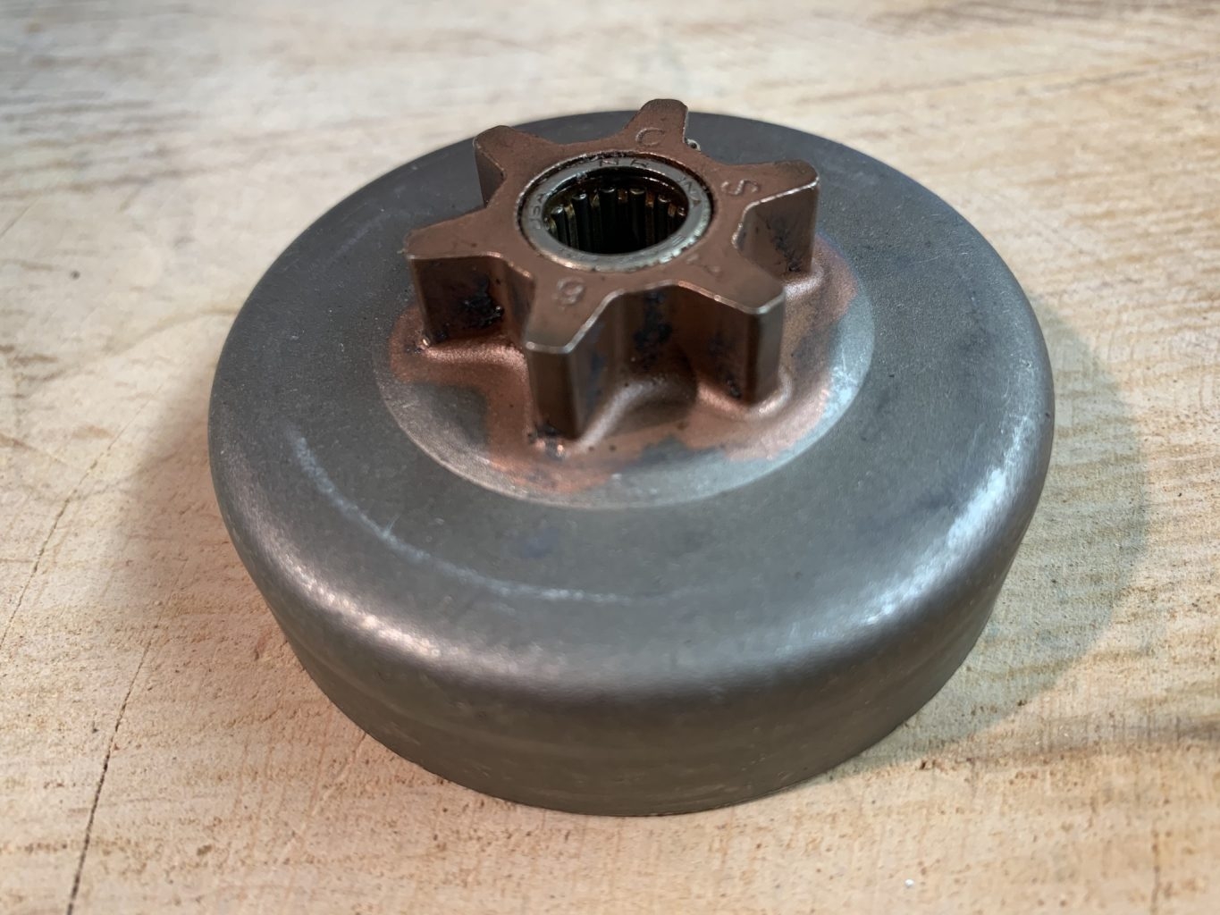 530 04 70 61 Husqvarna 3 8 Lo Pro X6 Spur Sprocket Husqvarna 136 235 236 240 120 MkII 