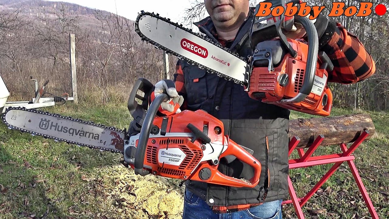husqvarna 353 chainsaw
