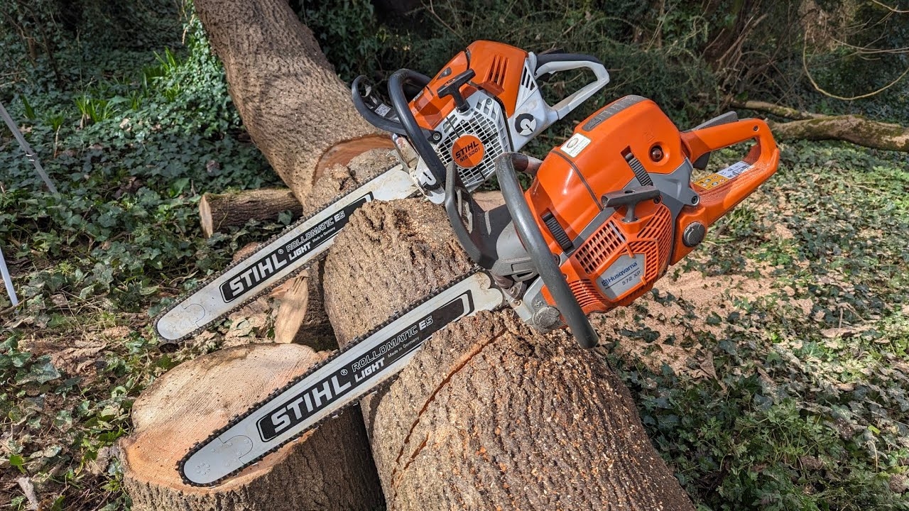 572xp Vs 500i Race 70cc Husqvarna Vs 80cc Stihl The Best Professional Chainsaws In 2024 YouTube