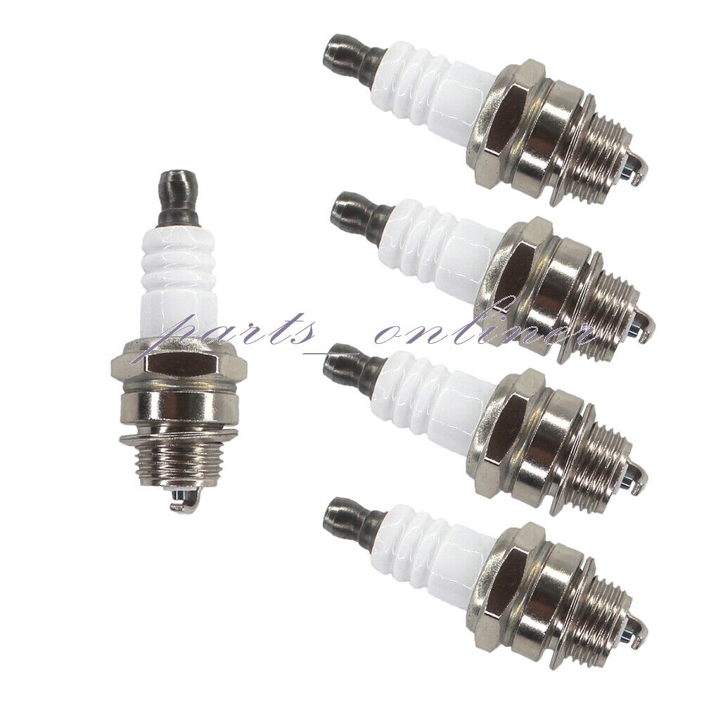 5x Spark Plug For Husqvarna 350 455 445 028 021 025 Chainsaw Replace NGK BPMR7A EBay