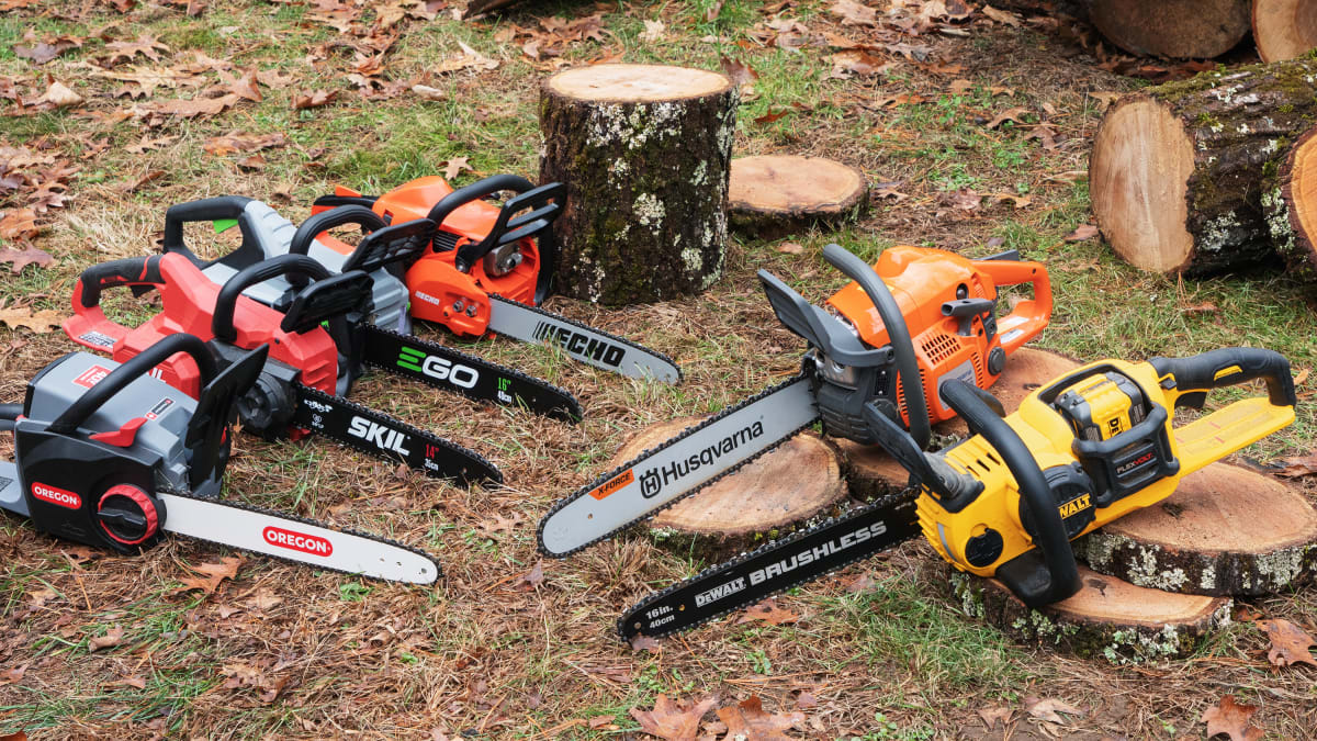 6 Best Chainsaws Of 2025 Reviewed