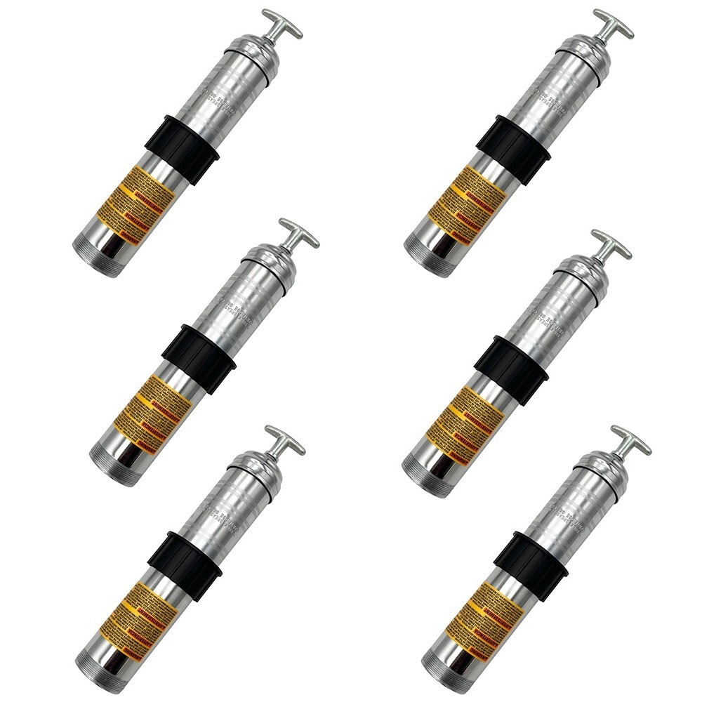 6 Dewalt DCGG570 DCGG571 OEM Replacement Grease Gun Grease Tubes 