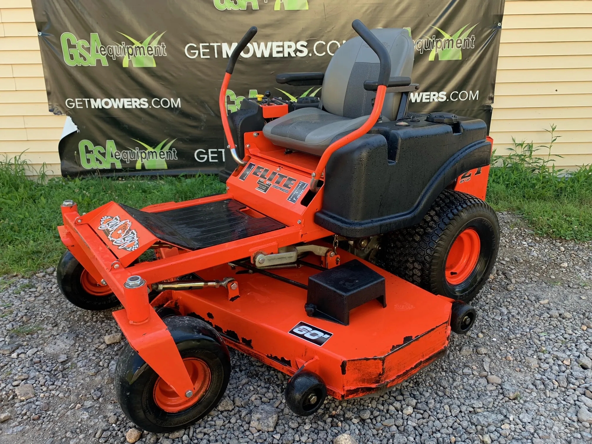 husqvarna badboy zero turn lawn mower