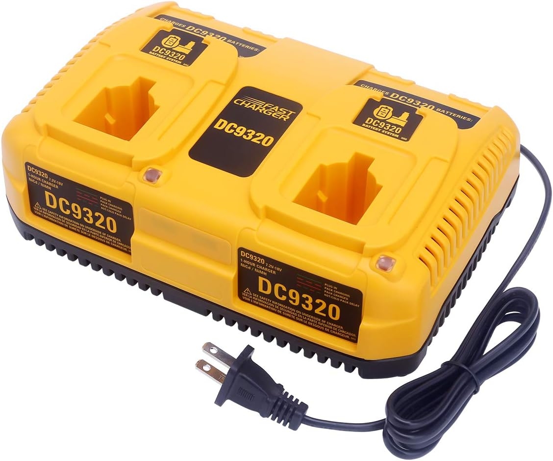 charge dewalt 18v battery