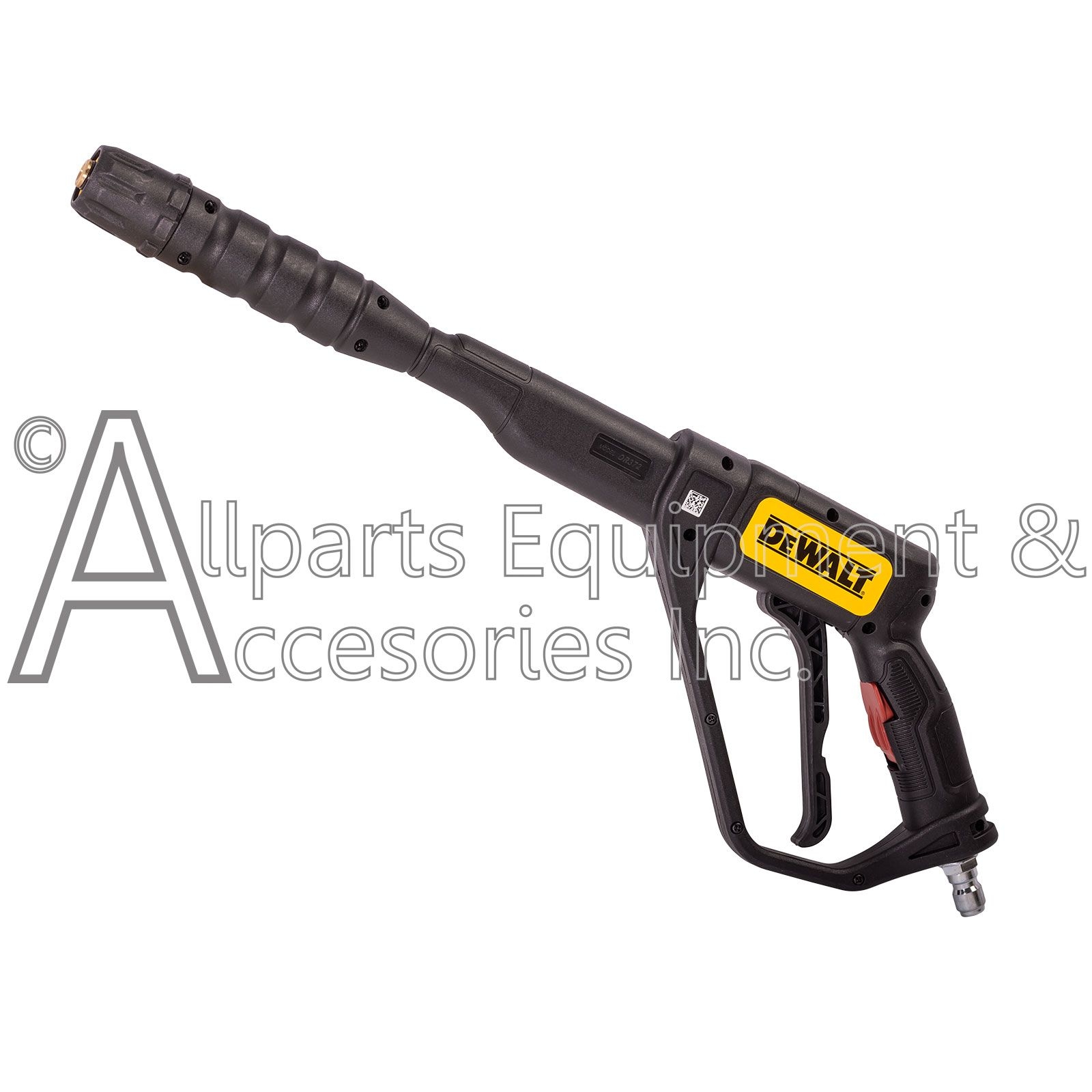 7112777DEW DeWalt Spray Trigger Gun Rear Entry 3 8 QC
