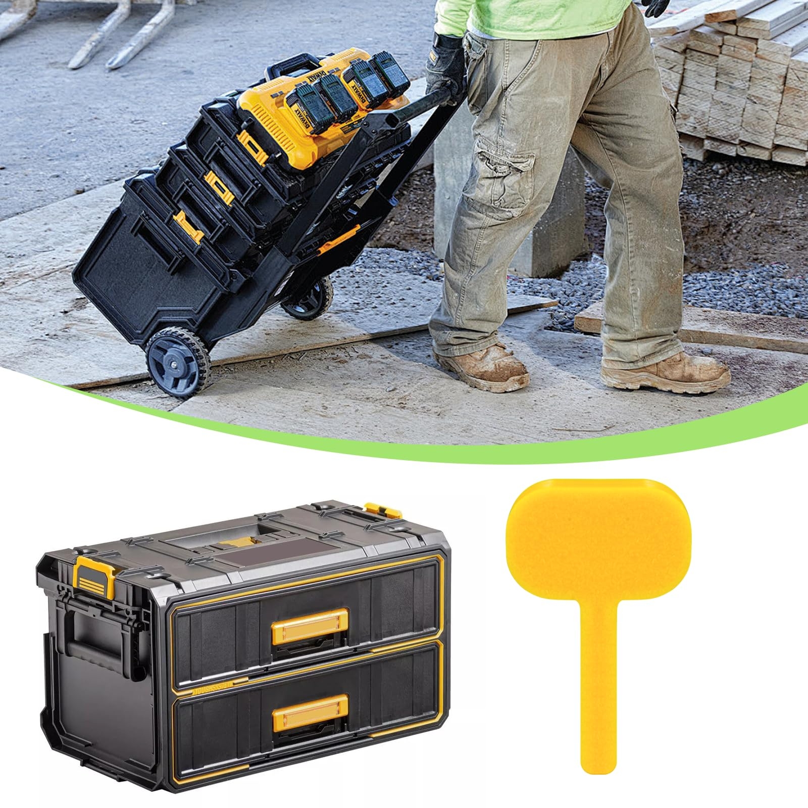 dewalt tough system 2.0 accessories