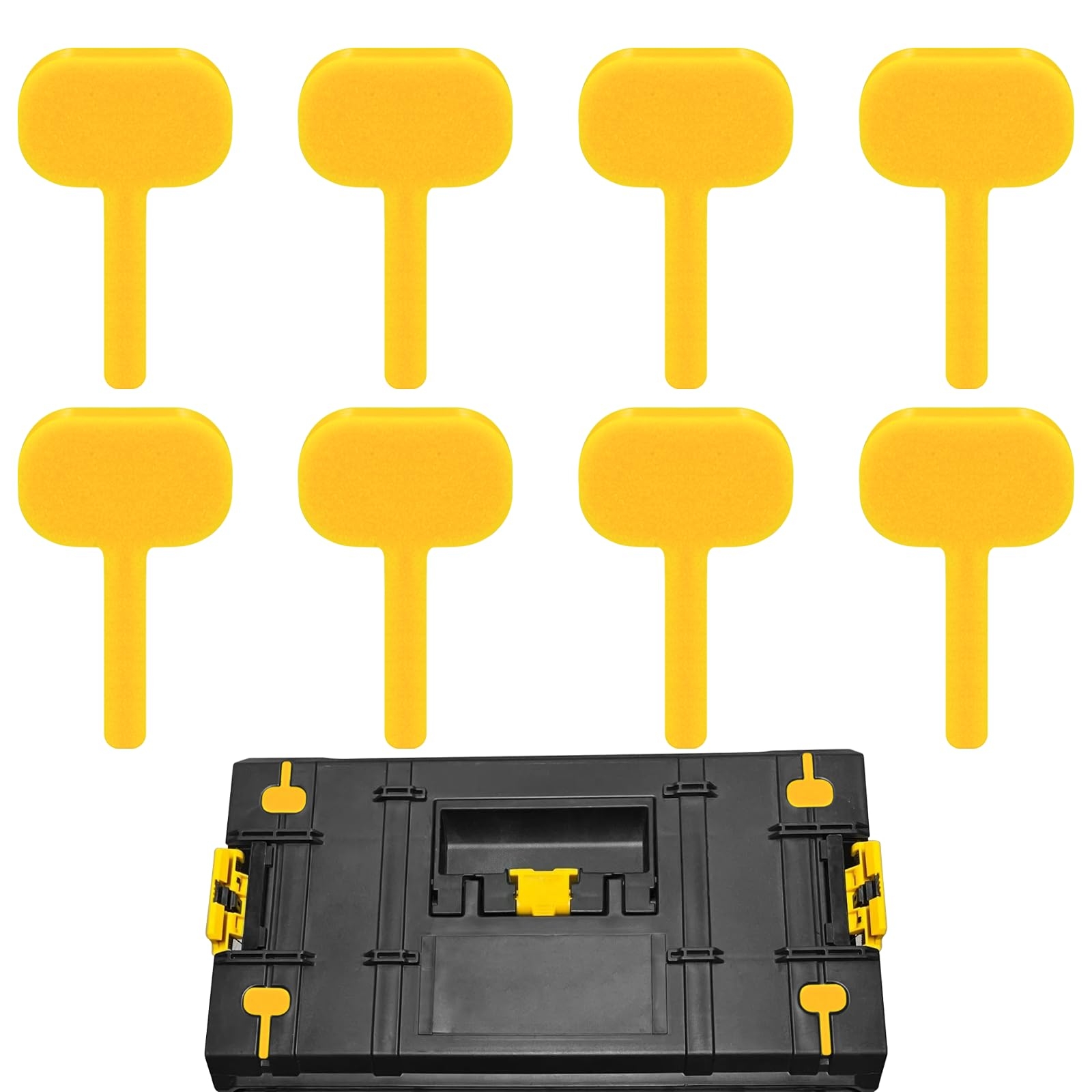 8 Pcs Anti Wobble Accessories Compatible With Dewalt Toughsystem 2 0 Tool Storage Drawer Boxes Anti Wobble Inserts Enhance Drawer Stability Amazon