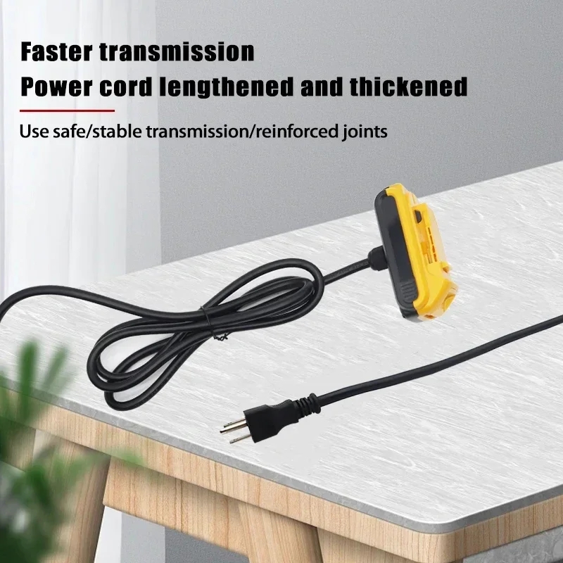 AC 110V DC 18V 20V Power Supply Converter Adapter For Dewalt For Milwaukee For Makita Lithium Battery Tool HongSong Lomvum ZhiPu AliExpress