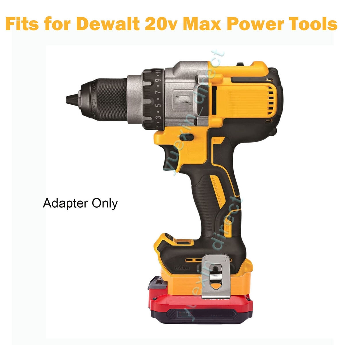 Adapter For Craftsman V 20 20V Battery Convert To For Dewalt 20V 