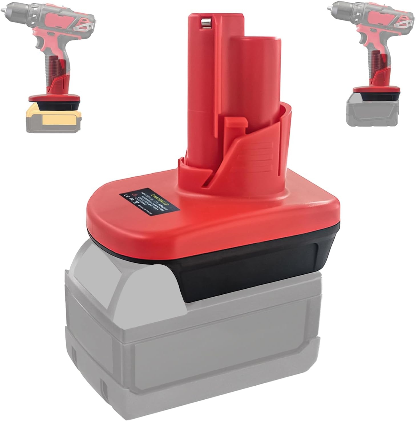 milwaukee m12 to m18 adapter