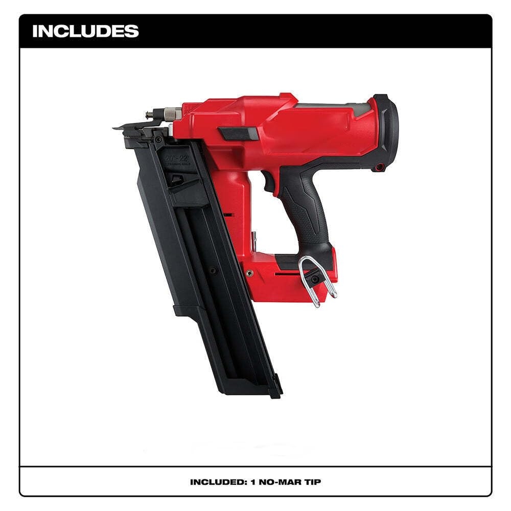 AKRAAS Framing Gun For Milwaukee 2744 20 M18 FUEL 18V 21 Degree Cordless Lithium Ion Framing Nailer Bare Tool Amazon