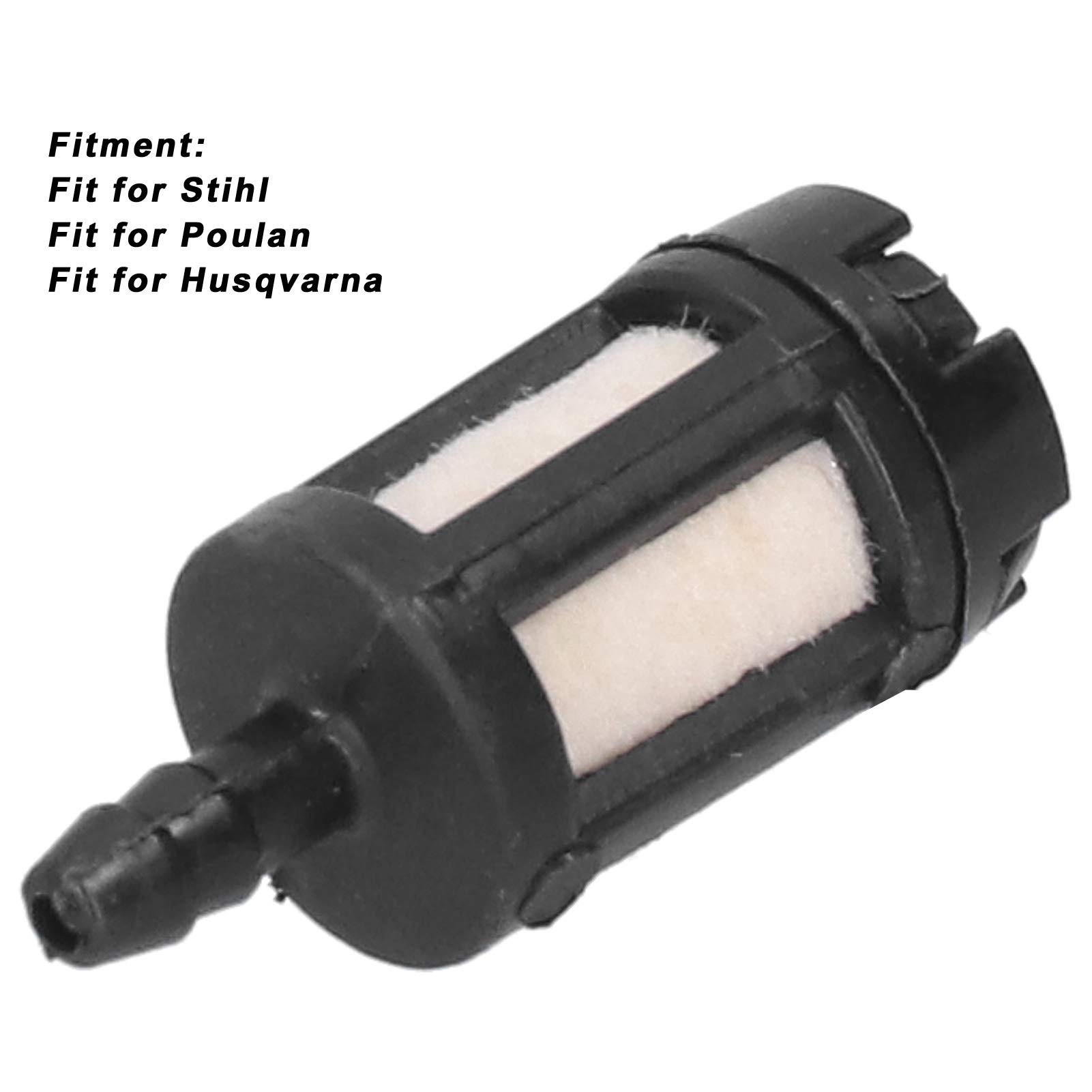 husqvarna chainsaw fuel filter replacement