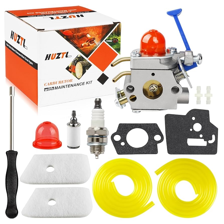 Amazon 128LD Carburetor For Husqvarna 128L 128LDX 128R 128RJ 125R 125RJ 128C 128CD Trimmer Edger 545081848 C1Q W40A Carb W Tune Up Kit Patio Lawn Garden