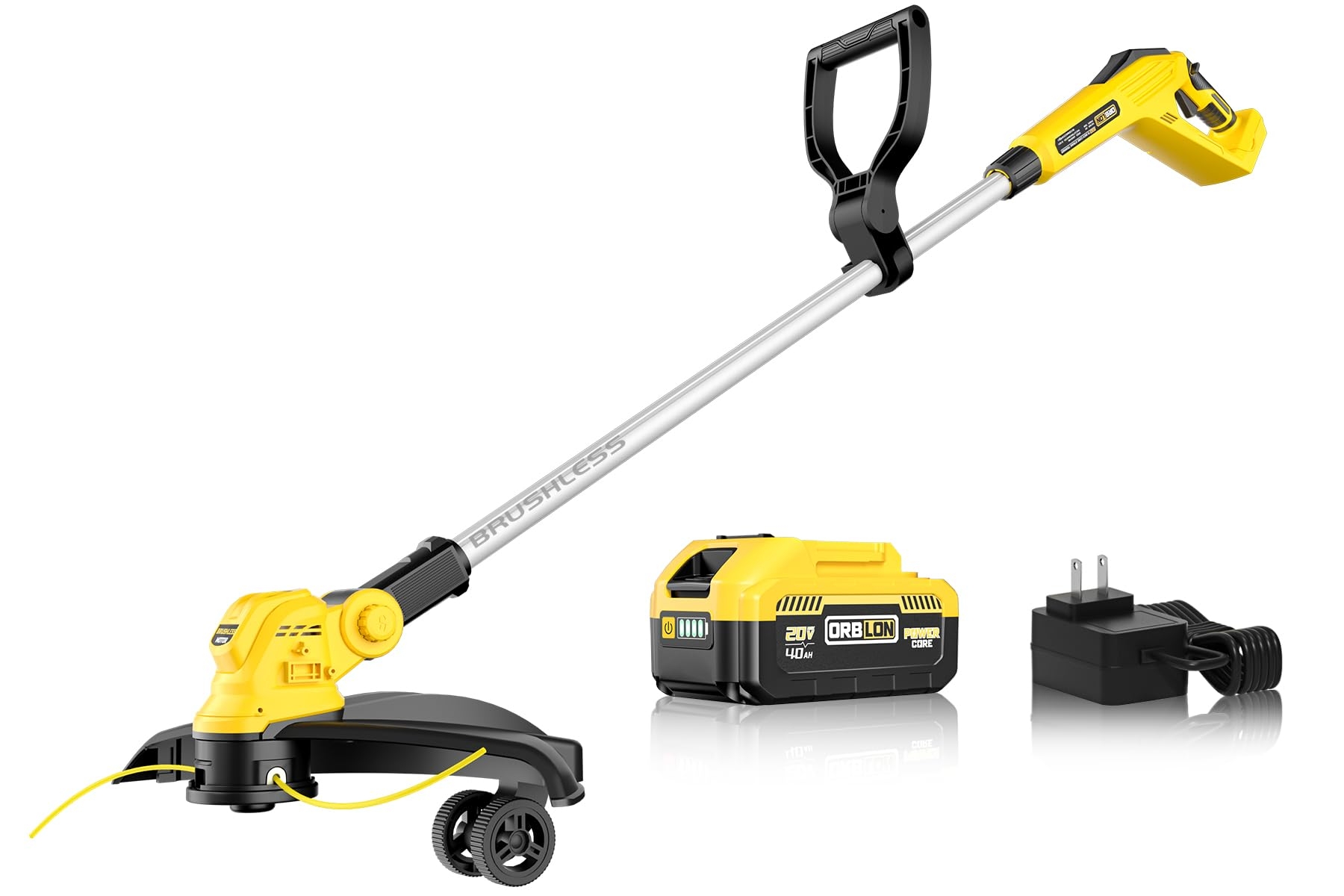 dewalt battery powered weed eater