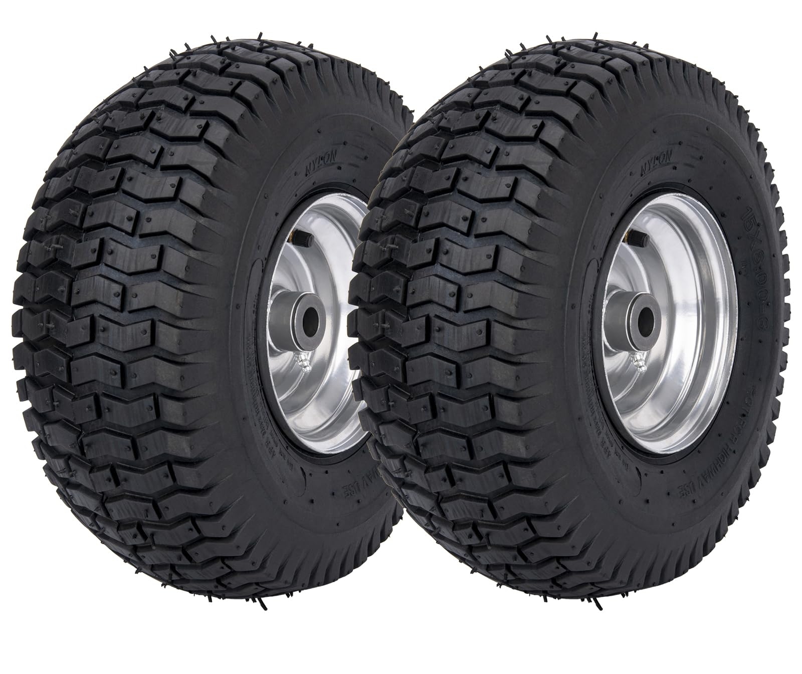 husqvarna riding mower tire size