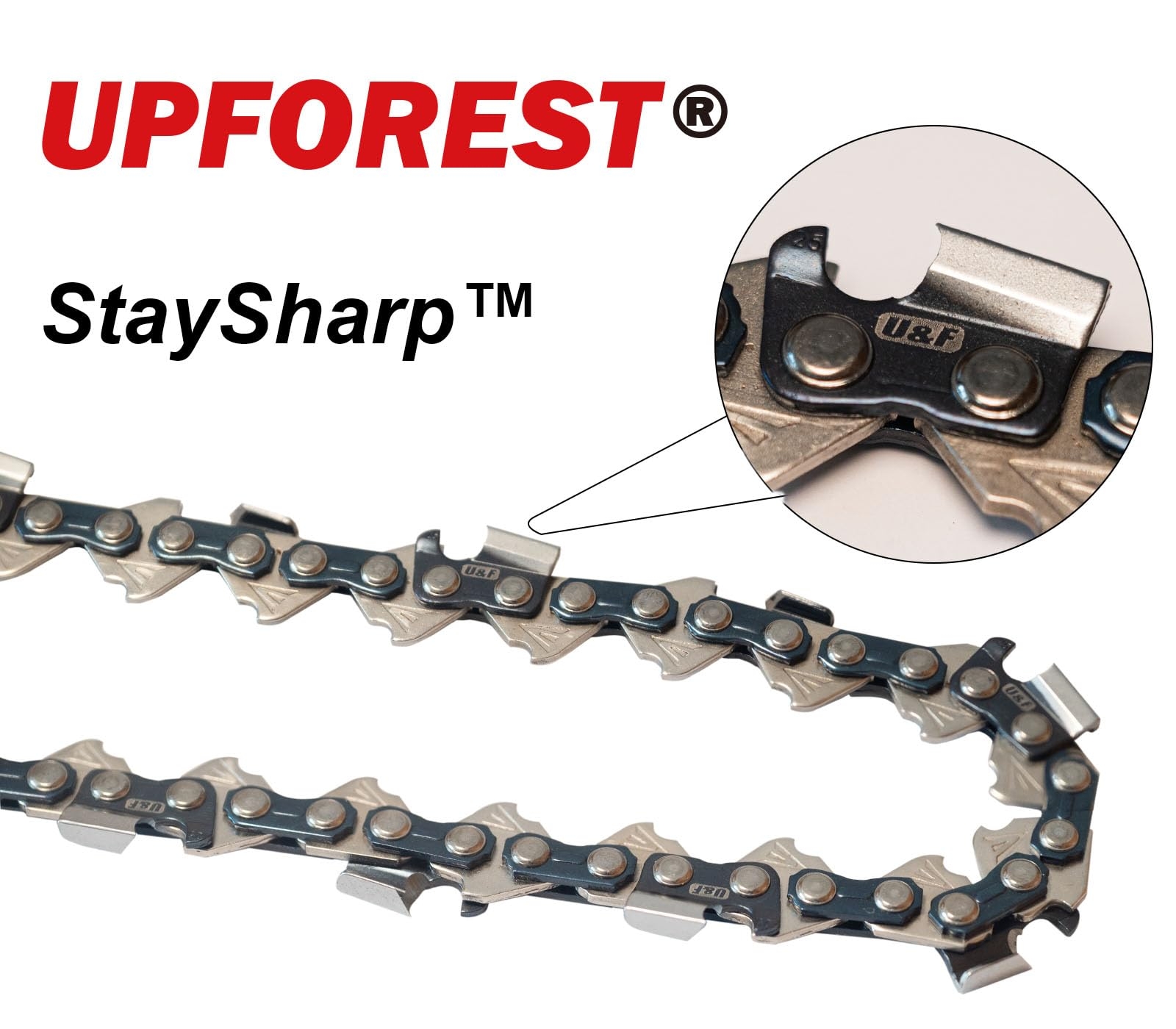 Amazon 16 Inch Chainsaw Chain 325 Pitch 050 Gauge 66 Drive Links Fits Husqvarna 435 430 And More 3 Chains 20ELP66X3 Patio Lawn Garden