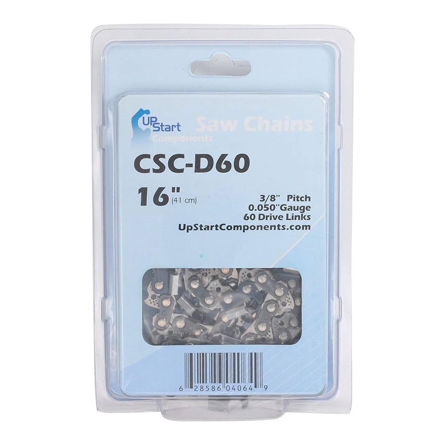 Amazon 16 Inch Chainsaw Chain Replacement For Husqvarna 455 Rancher Stihl 026 Husqvarna 365 Stihl Ms290 Husqvarna 61 Husqvarna 55 Stihl 034 Echo Cs 590 3 8 Pitch 050 Gauge 60 Links Patio Lawn Garden