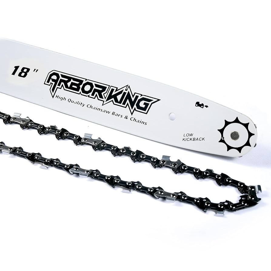 Amazon 18 Chainsaw Bar Chain Combo 3 8 050 62 DL For Chainsaws Compatible With Husqvarna Fits H37 62 120 Mark II 136 137 Replaces 576936562 591106062 Patio Lawn Garden