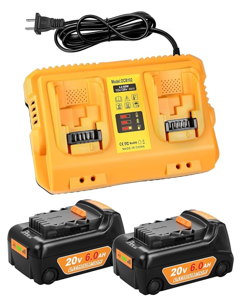 dewalt 20v battery replacement