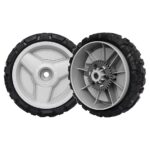 Amazon 2 Pack Lawn Mower Drive Wheels Replace Husqvarna 580365301 8 Inch Wheel Patio Lawn Garden