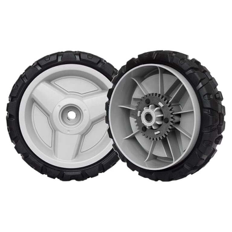 Amazon 2 Pack Lawn Mower Drive Wheels Replace Husqvarna 580365301 8 Inch Wheel Patio Lawn Garden