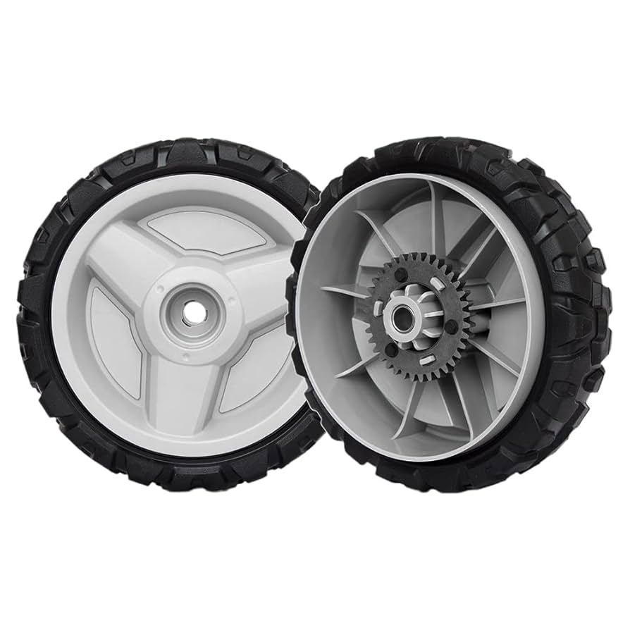 Amazon 2 Pack Lawn Mower Drive Wheels Replace Husqvarna 580365301 8 Inch Wheel Patio Lawn Garden