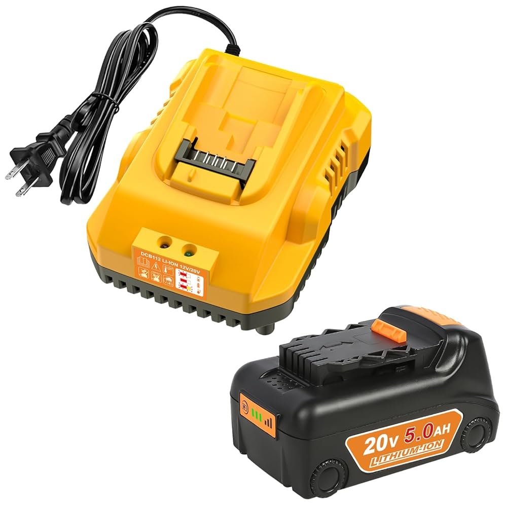 Amazon 20v Max Battery Replacement For Dewalt Battery 5 0Ah 