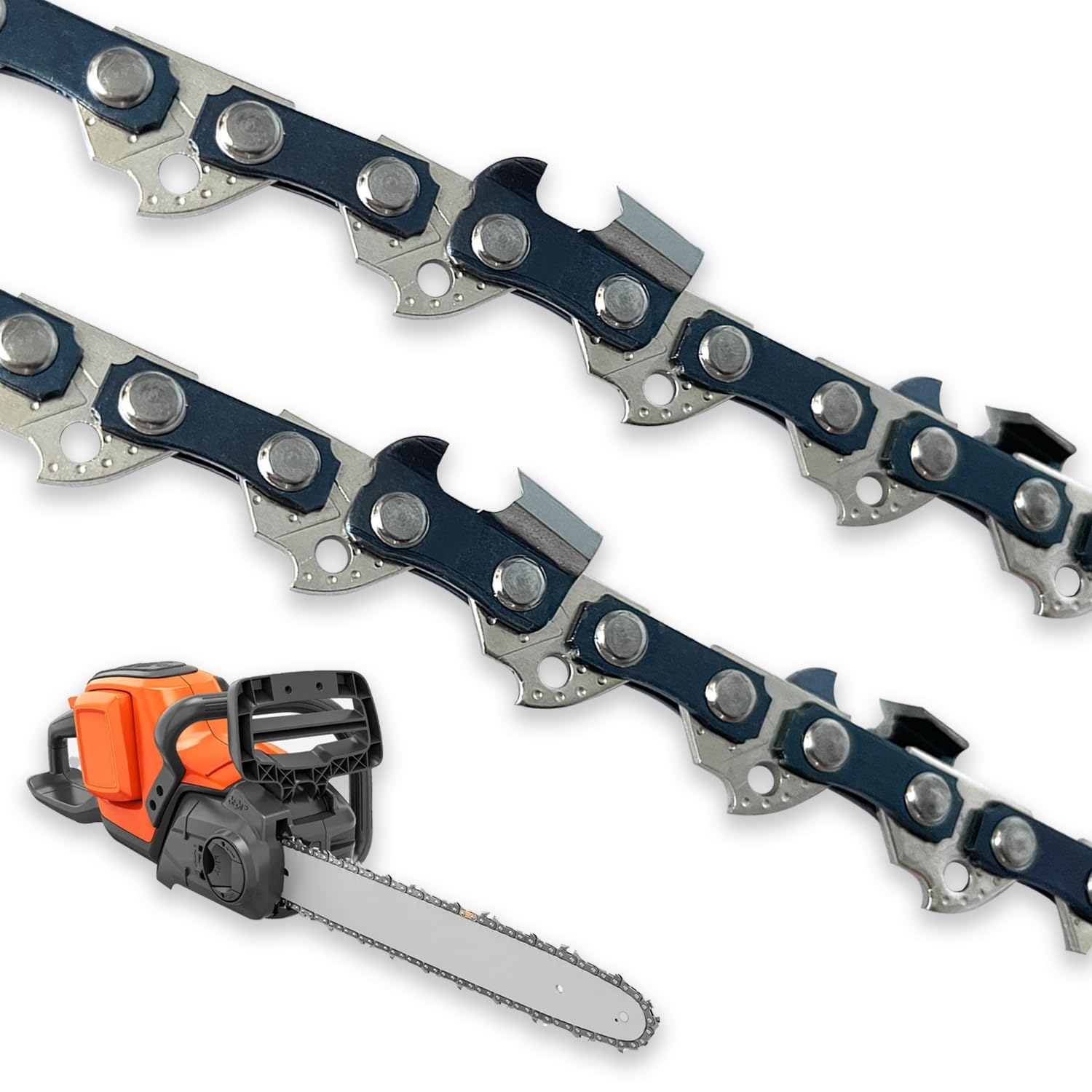 Amazon 24 Inch Chainsaw Chain 3 8 LP Pitch 050 Gauge 84 Drive Links For Husqvarna 365 372 455 460 Rancher Fit 24 Bar 2 Pack Patio Lawn Garden