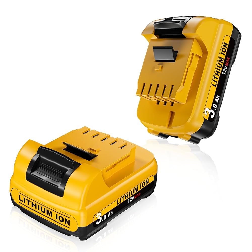 dewalt 12 volt max battery