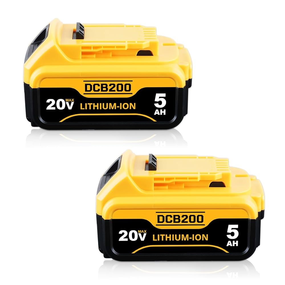 battery compatible with dewalt