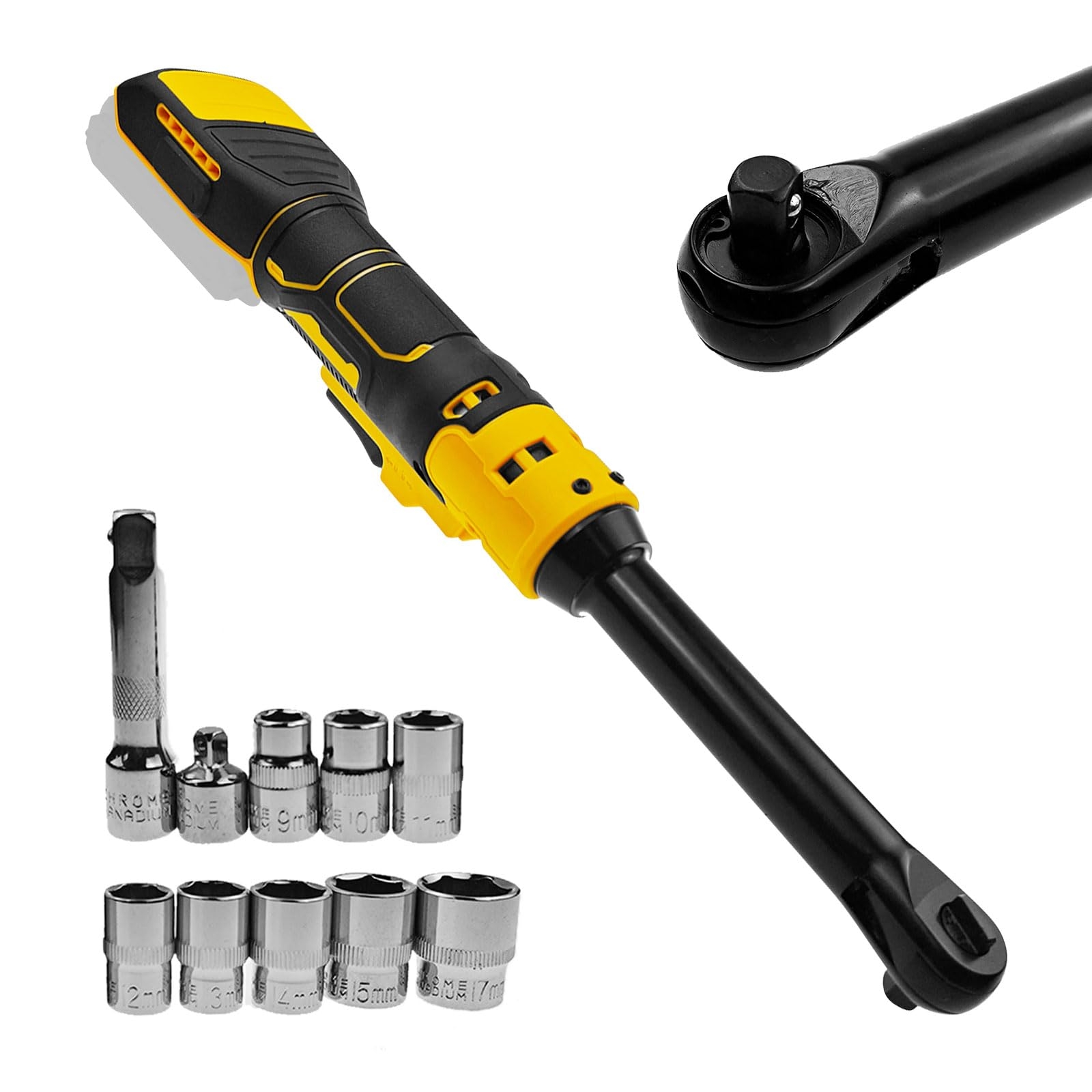 dewalt extended reach ratchet