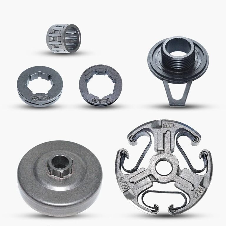 Amazon 3 8 Clutch Drum Rim Sprocket Worm Gear Cage Bearing Kit For HUSQVARNA 365 371 372 372XP 362 Chainsaw Parts Automotive