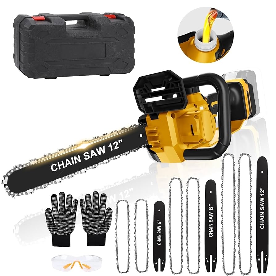 dewalt 12 inch chain saw