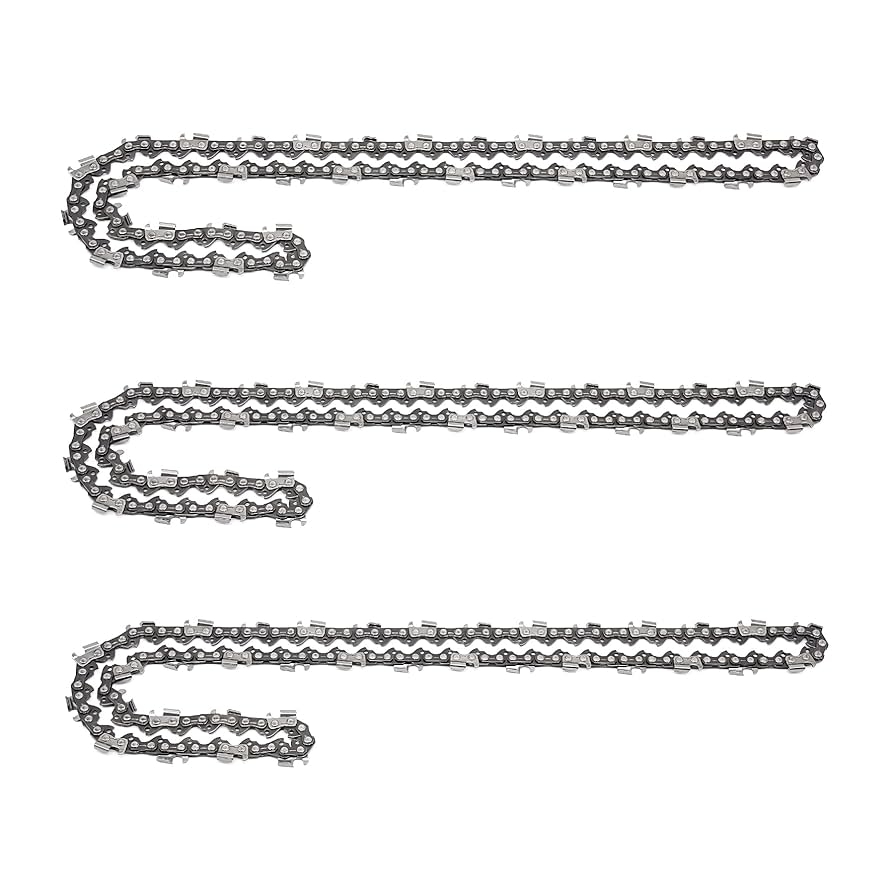 Amazon 3pack 18 Inch Chainsaw Chains 325 Pitch 058 Gauge 72 Drive Links Fit For Husqvarna 440 440E 445 41 350 435 450 545 550 XP Poulan 4600 4620 And More Patio Lawn Garden