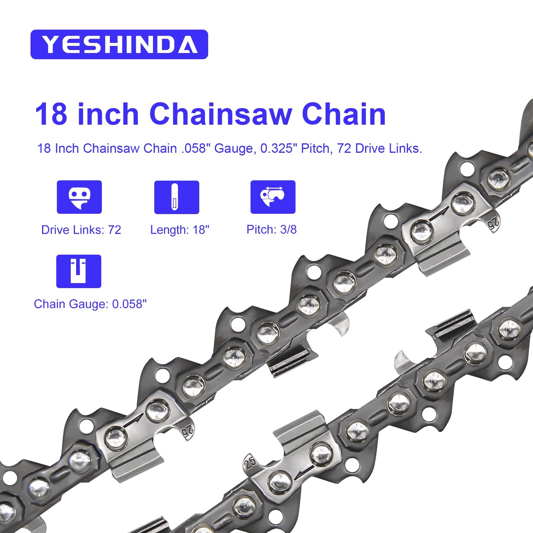 husqvarna 440 chainsaw chain size