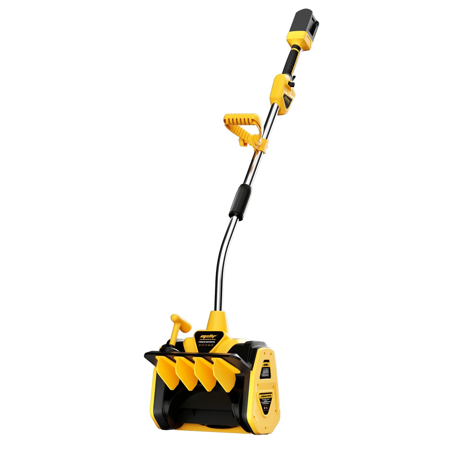 Amazon 40V Cordless Snow Shovel Compatible With Dewalt 20V Battery Tool Only Electric Power Snow Thrower Handheld Snow Blower With 13 2 Width 8 Depth 26 5 Throwing Distance Patio Lawn Garden