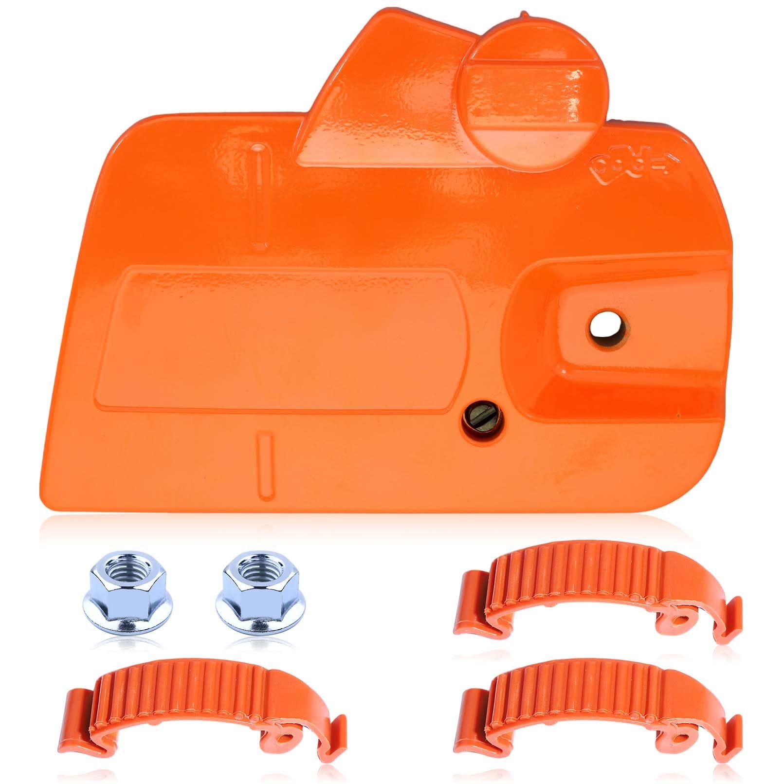 Amazon 435 Clutch Cover Assembly For Husqvarna 435 Chainsaw Chain Brake Clutch Cover 536329204 Chain Brake Assembly Clutch Side Cover For Husqvarna 435 X Torq Chainsaw Parts With Snap Clips Bar Nuts 