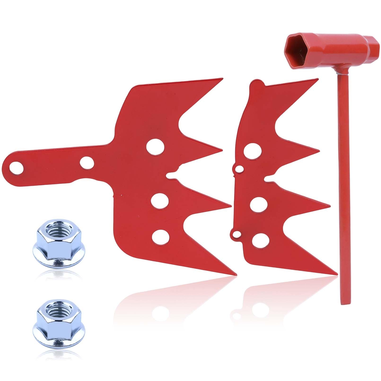 Amazon 460 Felling Dogs Dawgs Bumper Spike For Husqvarna 460 Rancher 461 Jonsered CS2255 RedMax GZ550 Chainsaws Heavy Duty Large Inner Outer Felling Spikes Set Bar Scrench Husky 460 Chain Saw Parts 