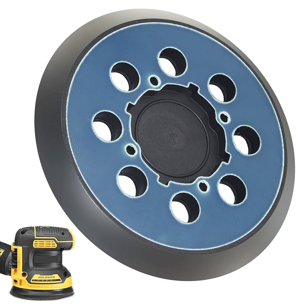 Amazon 5 Inch Sander Pad For DeWalt DWE6423 6423K DWE6421 6421K DCW210B Random Orbital Sander Replacement Pad For DWE64233 N329079 Industrial Scientific