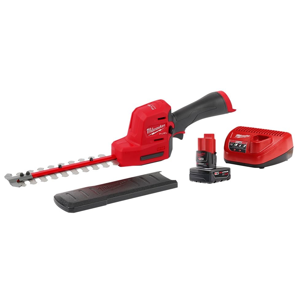 Amazon 8 Hedge Trimmer Kit CHROME 2533 21 12v Hedge Trimmer Patio Lawn Garden