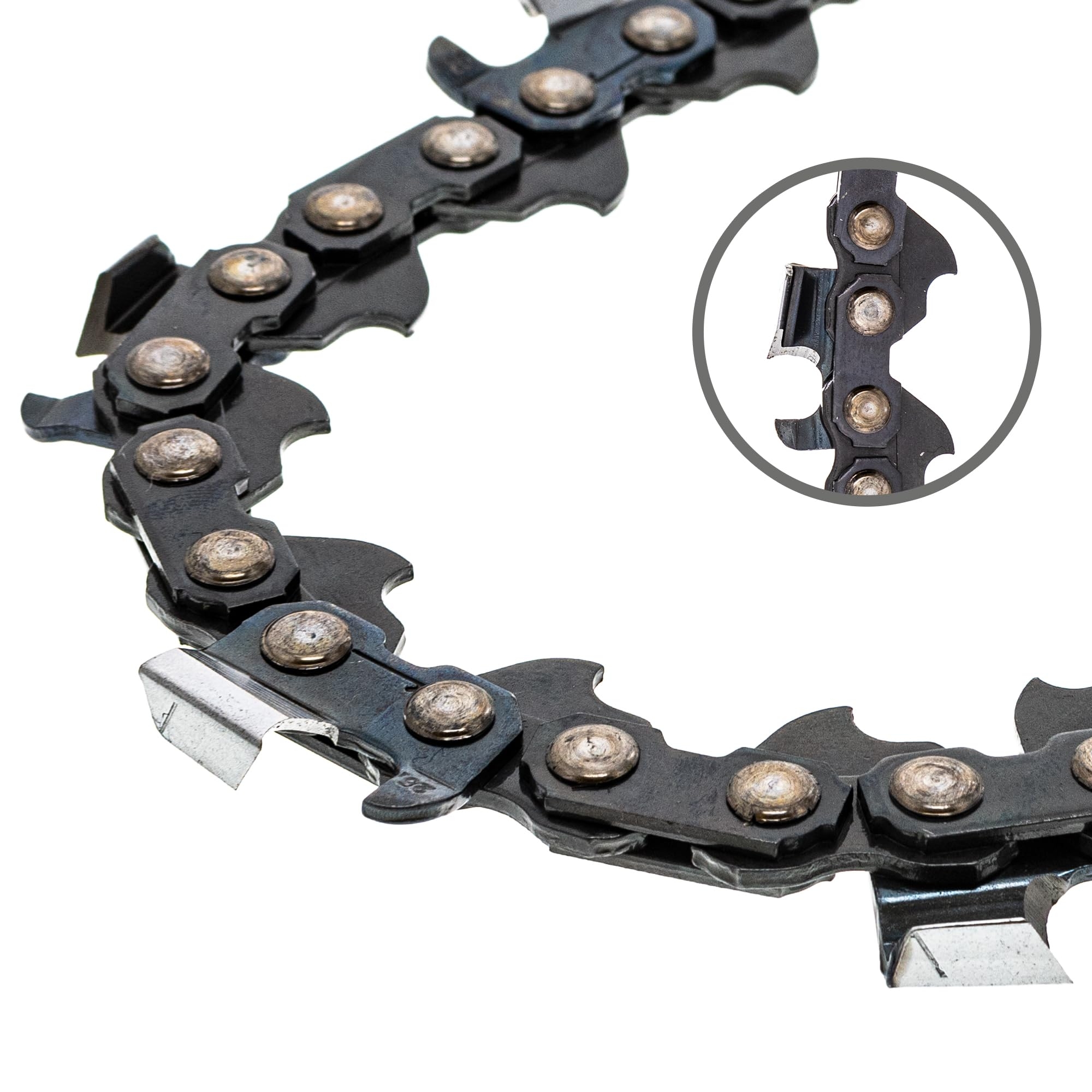 Amazon 8TEN Chainsaw Chain For Husqvarna 345 351 350 340 353 455 Rancher Jonsered 18 Inch Bar 050 Gauge 325 Pitch 72DL 1 Chain Patio Lawn Garden