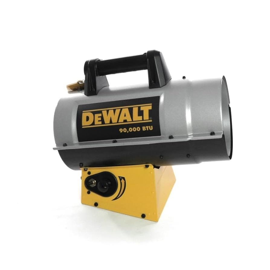 Amazon 90 000 BTU Forced Air Propane Quiet Burner Technology 