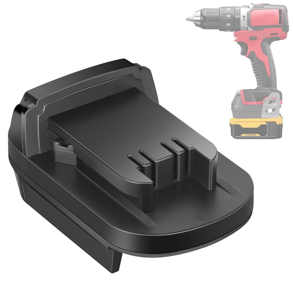 Amazon Adapter For Dewalt 20V Battery Adapter Convert To For 