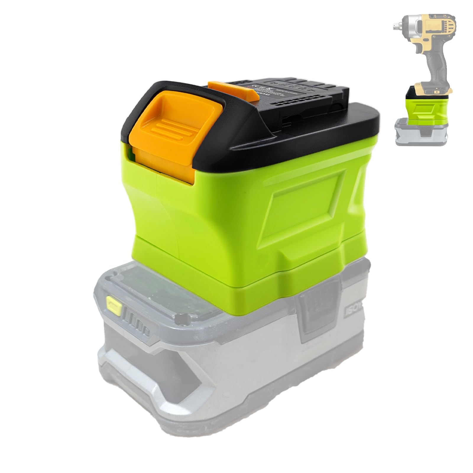 Amazon Adapter For Ryobi To For Dewalt Tools for Ryobi 18V 