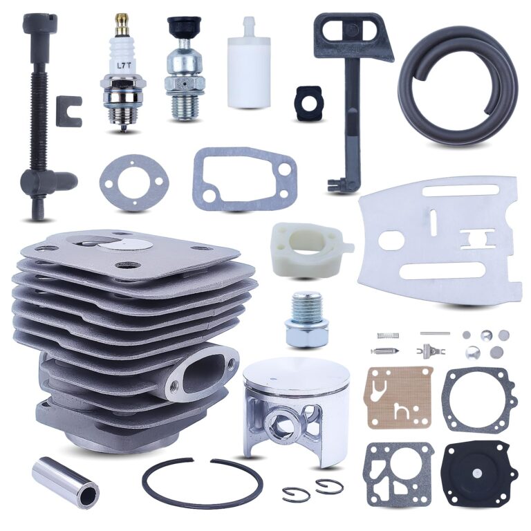 Amazon Adefol 54mm Cylinder Piston Carb 30pcs Kit For Husqvarna 288XP 181 281 288 Chainsaw With Intake Manifold Decompression Valve Choke Rod Chain Bar Plate Replacement Parts For 503506301 503 90 74 71 Patio Lawn Garden